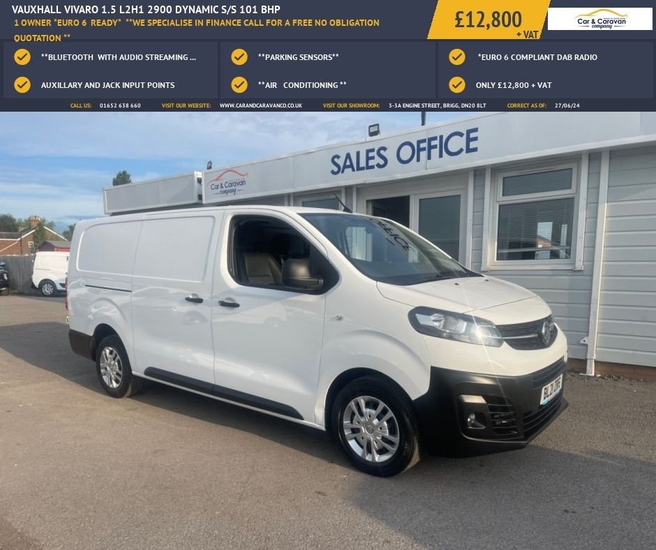 Vauxhall Vivaro Listing Image