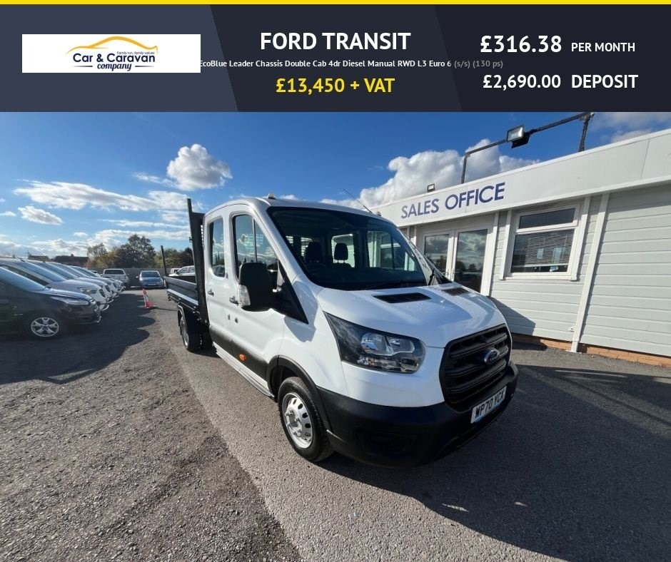 Ford Transit Listing Image