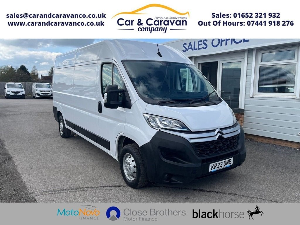 Citroen Relay Listing Image