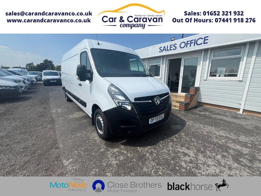 Vauxhall Movano Listing Image