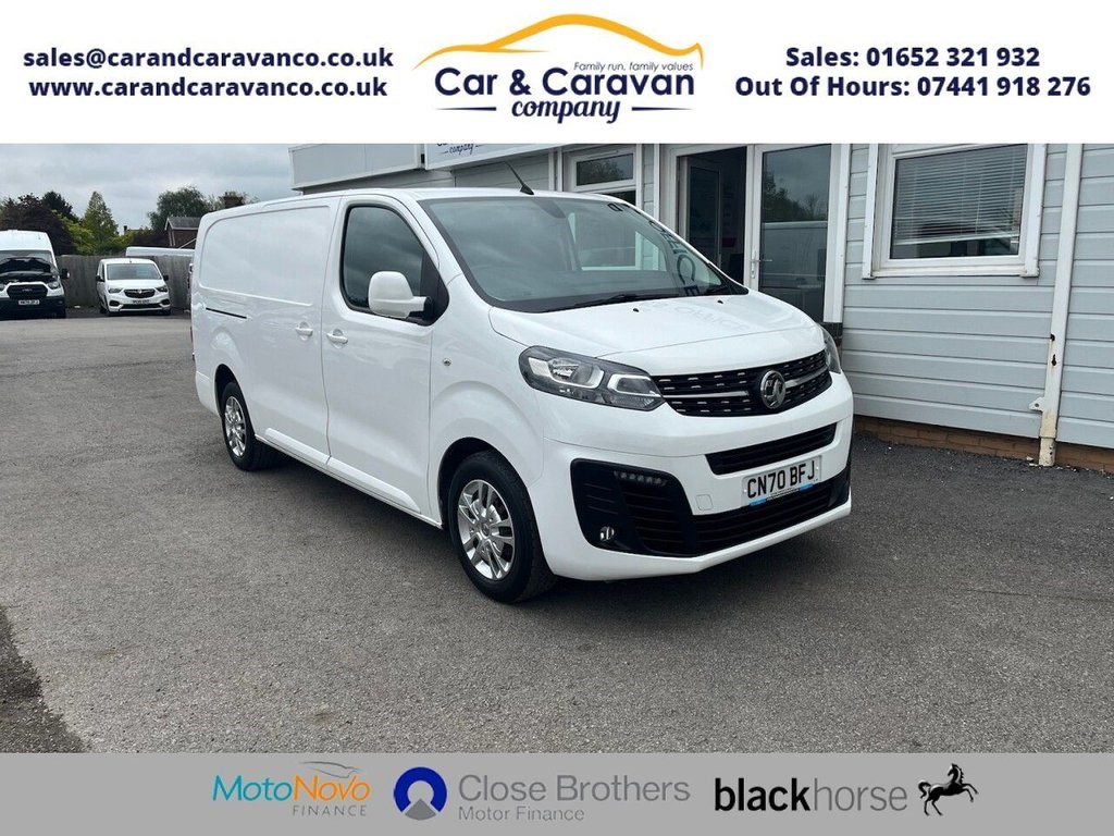 Vauxhall Vivaro Listing Image