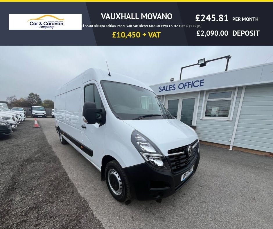 Vauxhall Movano Listing Image