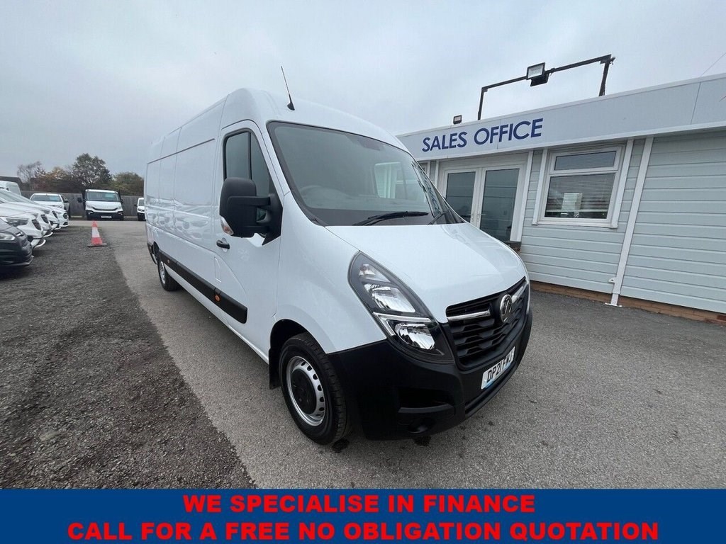 Vauxhall Movano Listing Image