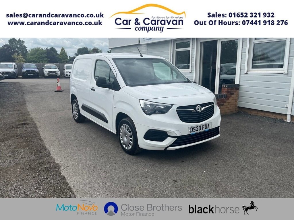 Vauxhall Combo Listing Image