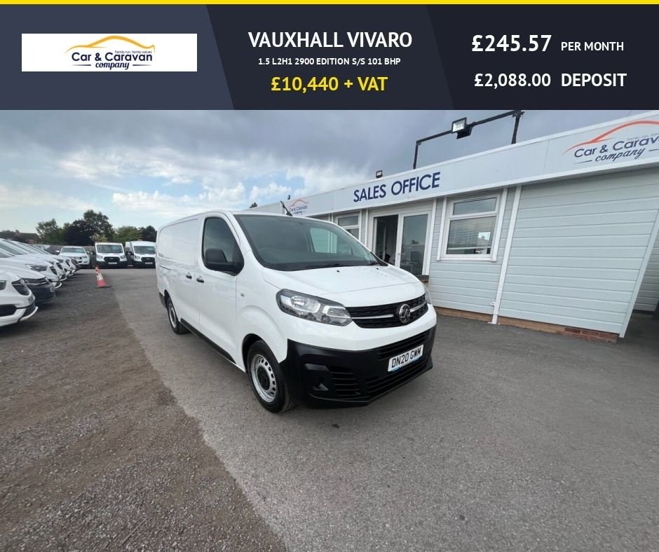 Vauxhall Vivaro Listing Image