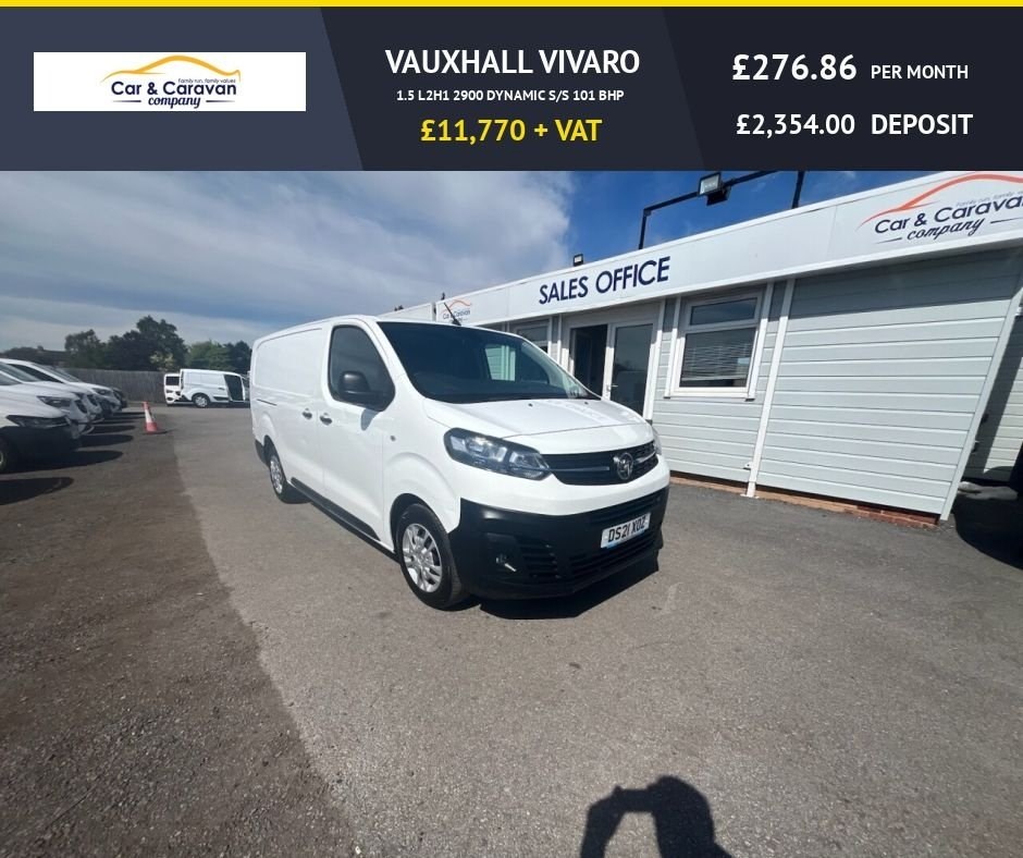 Vauxhall Vivaro Listing Image