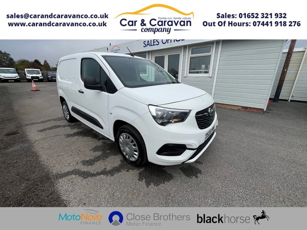 Vauxhall Combo Listing Image