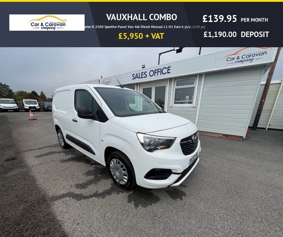 Vauxhall Combo Listing Image