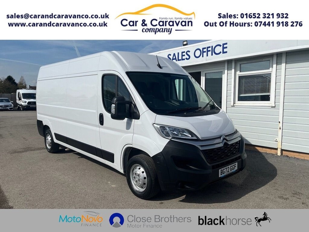 Citroen Relay Listing Image