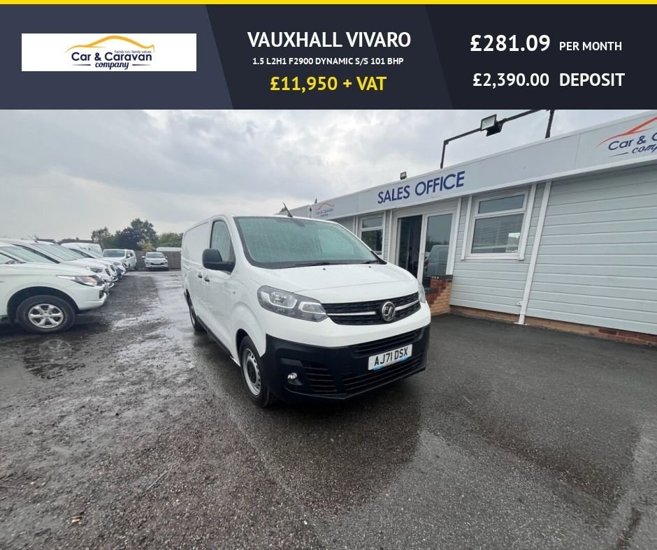 Vauxhall Vivaro Listing Image