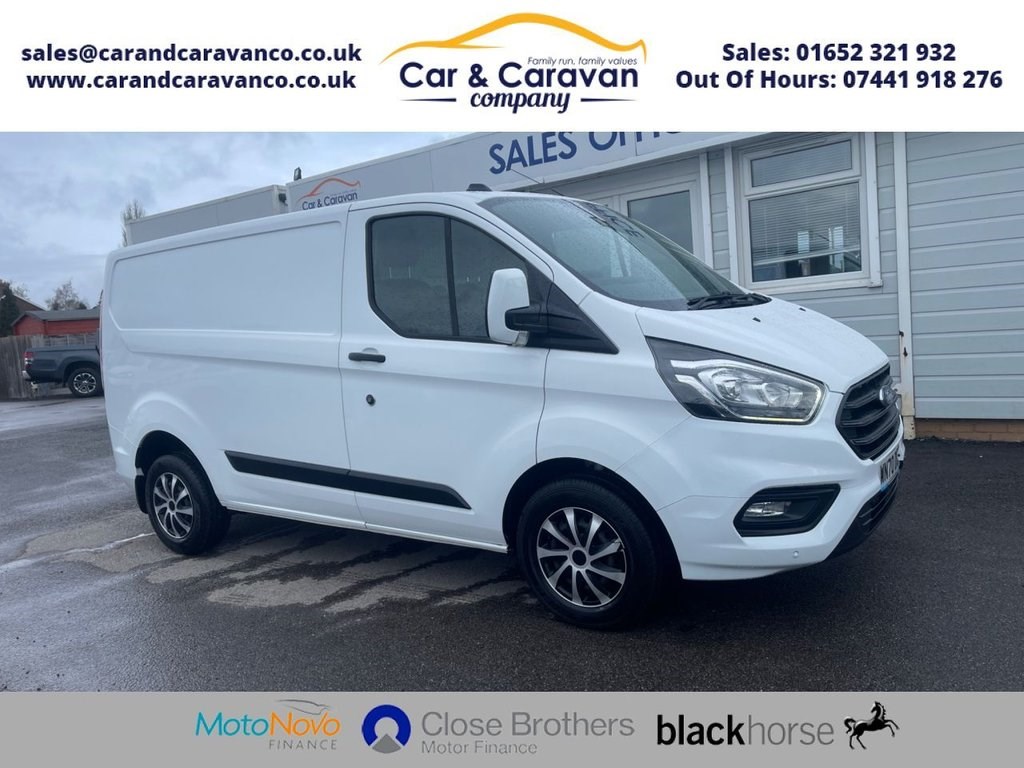 Ford Transit Custom Listing Image