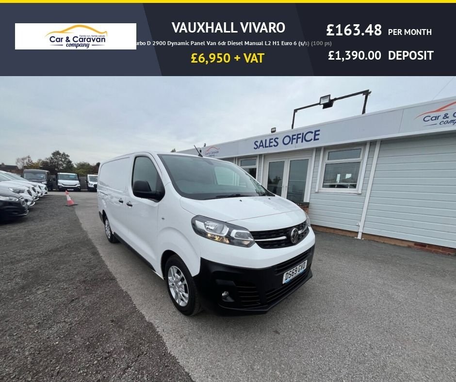 Vauxhall Vivaro Listing Image