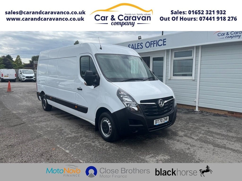 Vauxhall Movano Listing Image