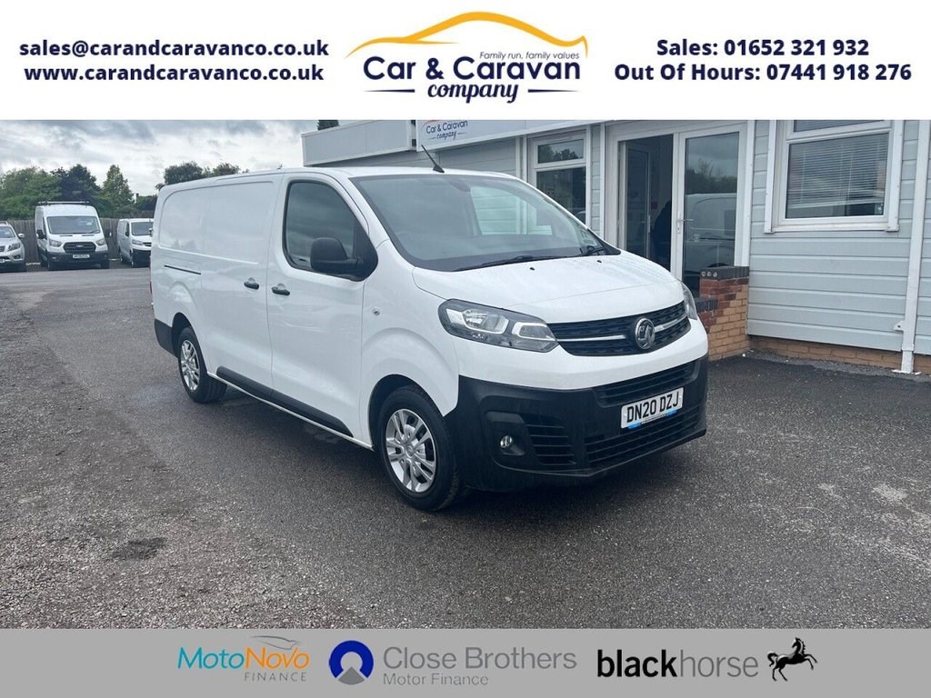 Vauxhall Vivaro Listing Image