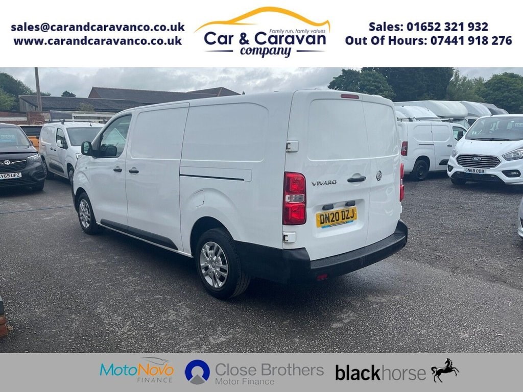 Vauxhall Vivaro Listing Image