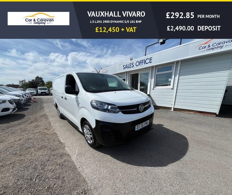 Vauxhall Vivaro Listing Image