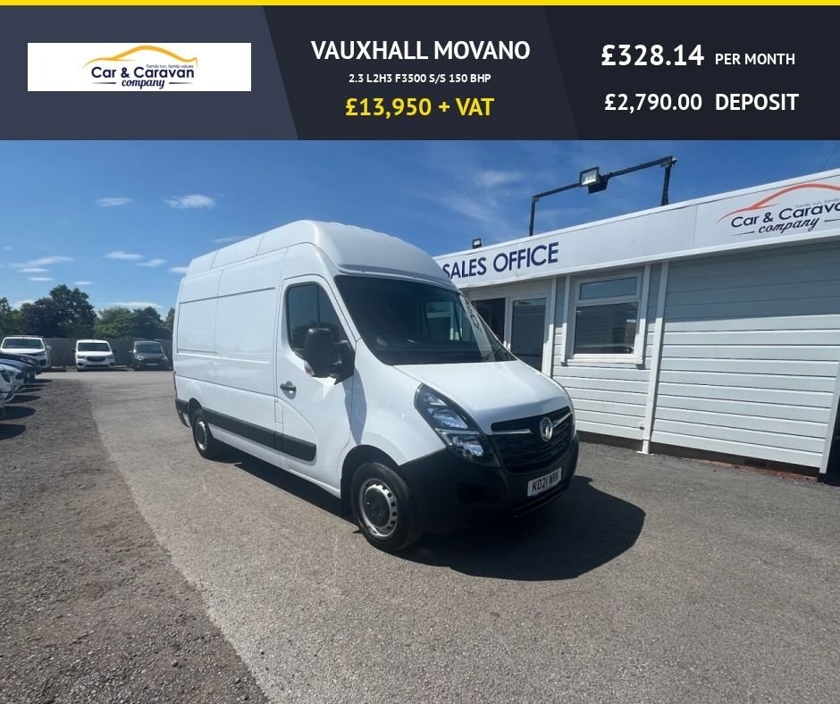 Vauxhall Movano Listing Image