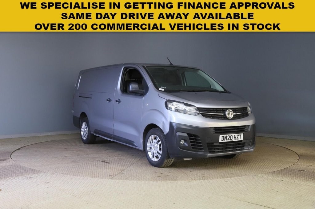 Vauxhall Vivaro Listing Image