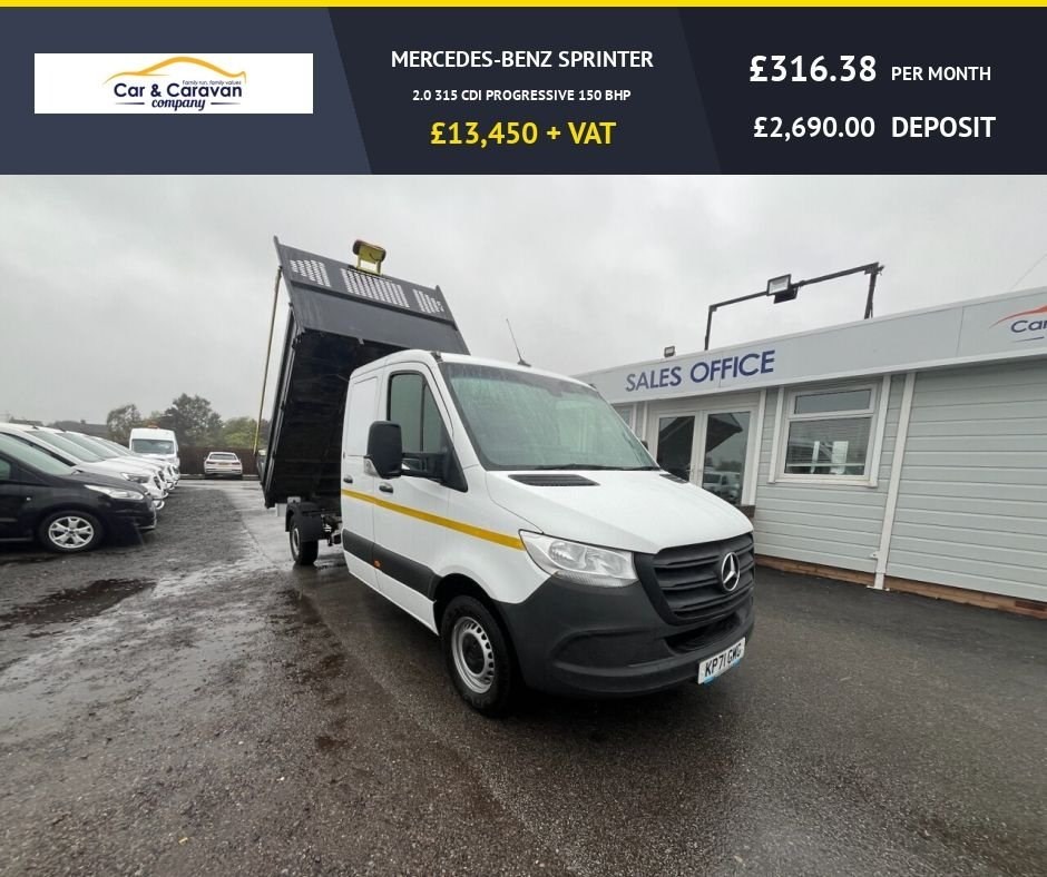 Mercedes-Benz Sprinter Listing Image