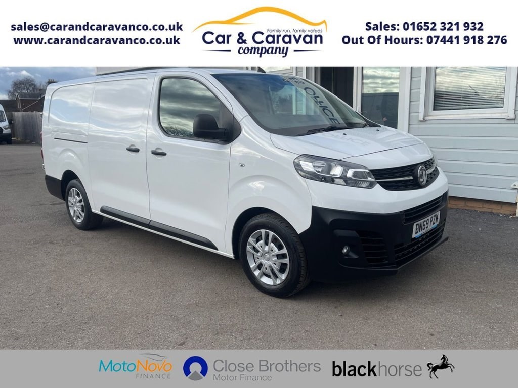 Vauxhall Vivaro Listing Image