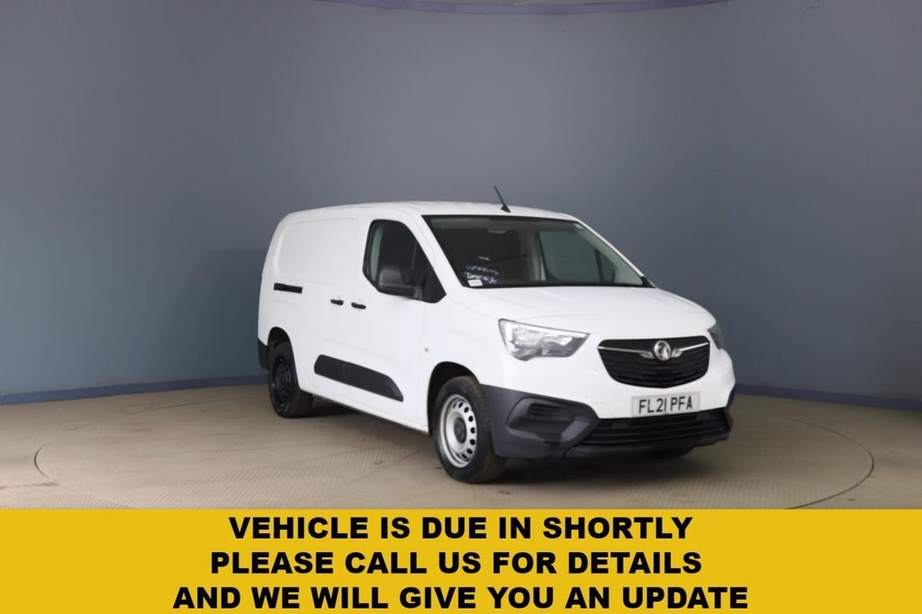 Vauxhall Combo Listing Image