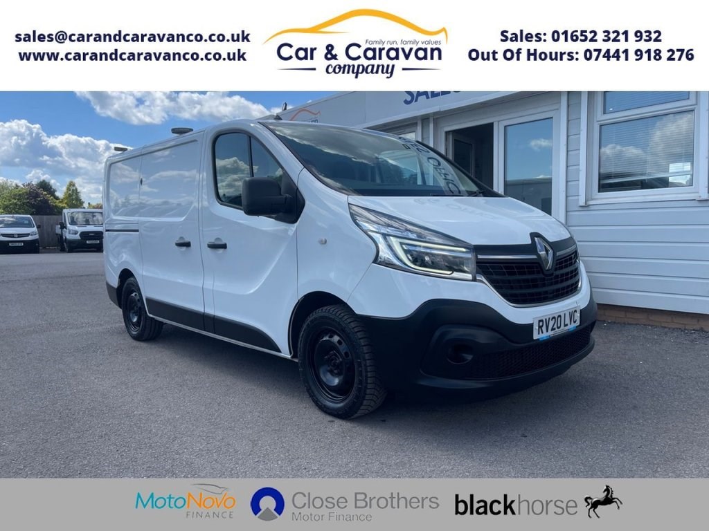 Renault Trafic Listing Image