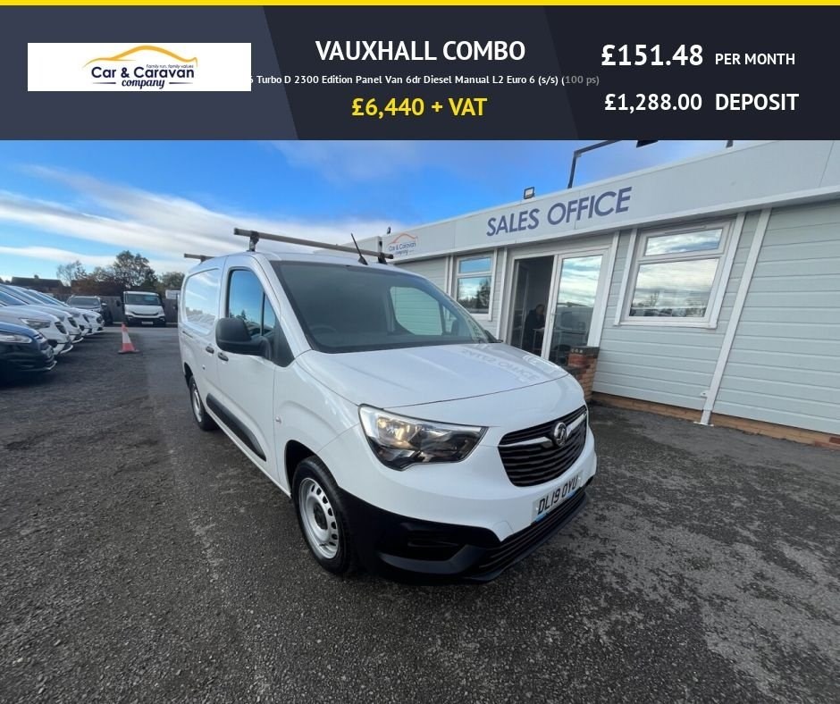 Vauxhall Combo Listing Image