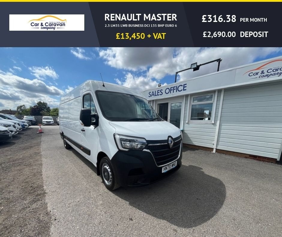 Renault Master Listing Image