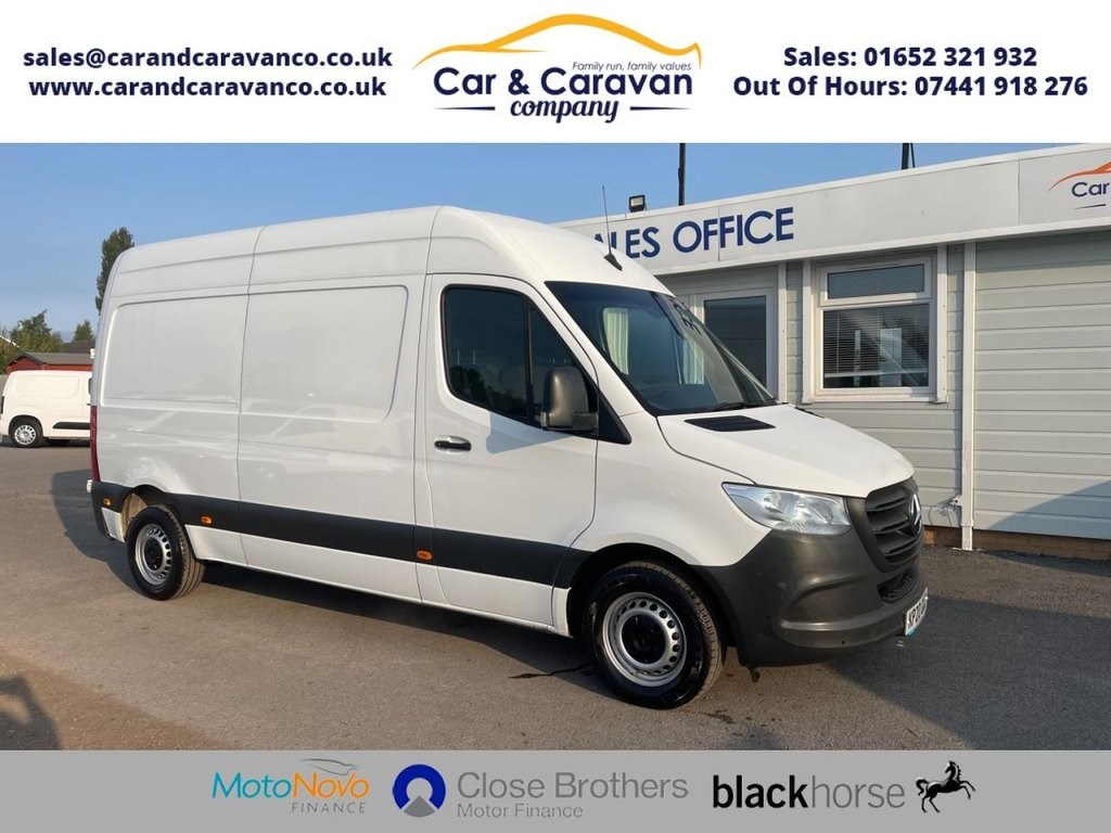 Mercedes-Benz Sprinter Listing Image