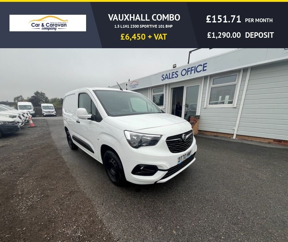 Vauxhall Combo Listing Image