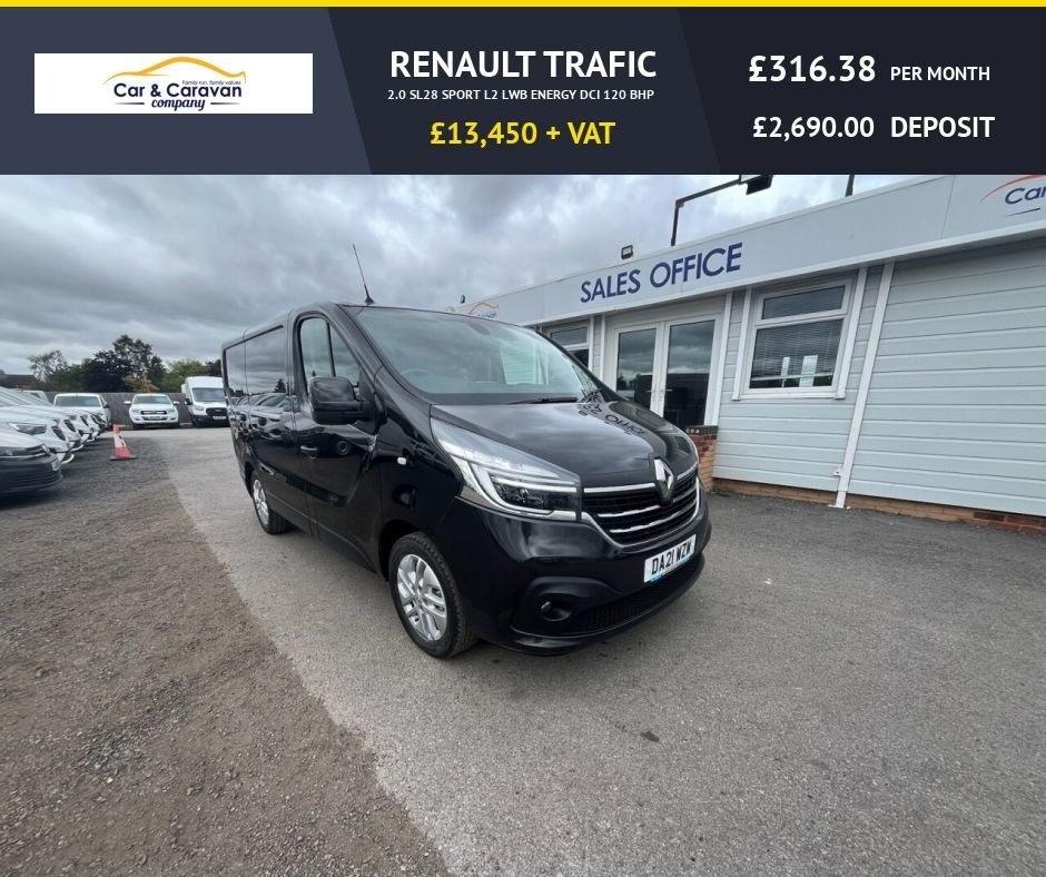 Renault Trafic Listing Image