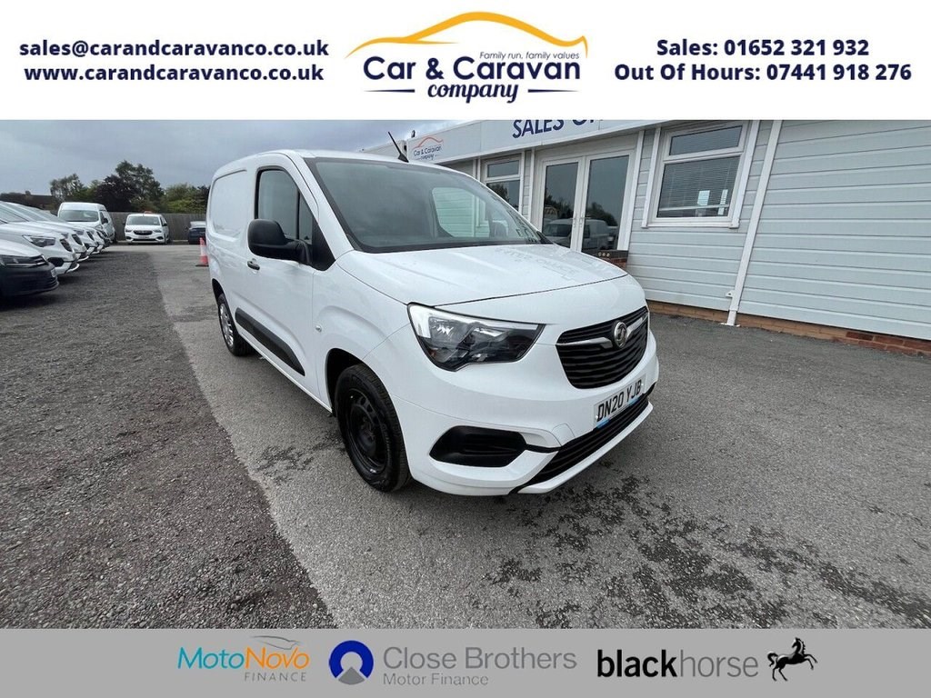 Vauxhall Combo Listing Image