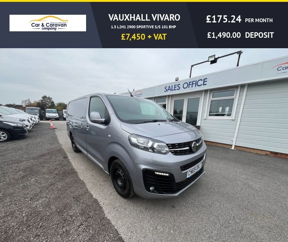 Vauxhall Vivaro Listing Image