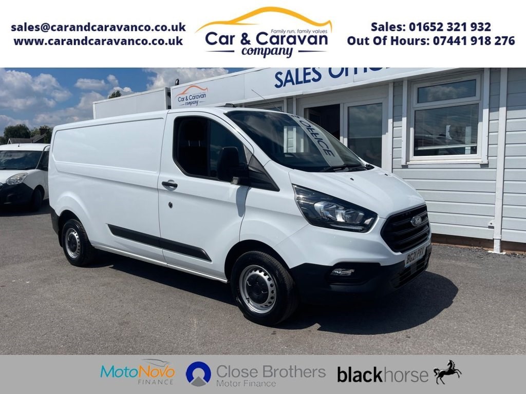 Ford Transit Custom Listing Image