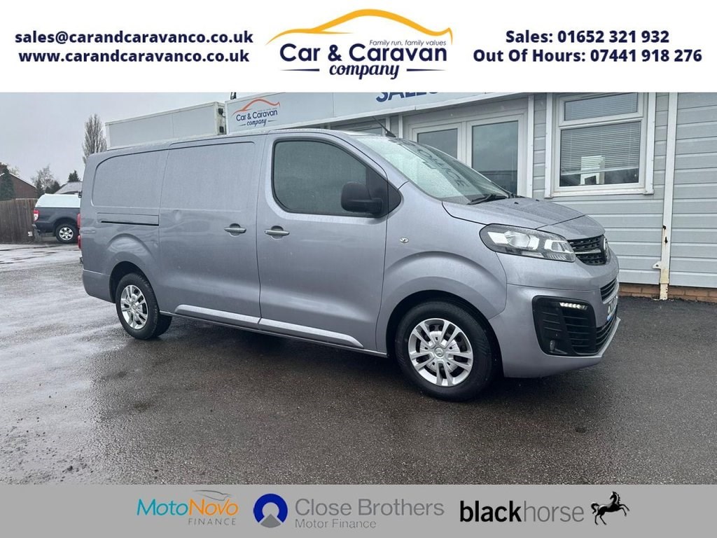 Vauxhall Vivaro Listing Image