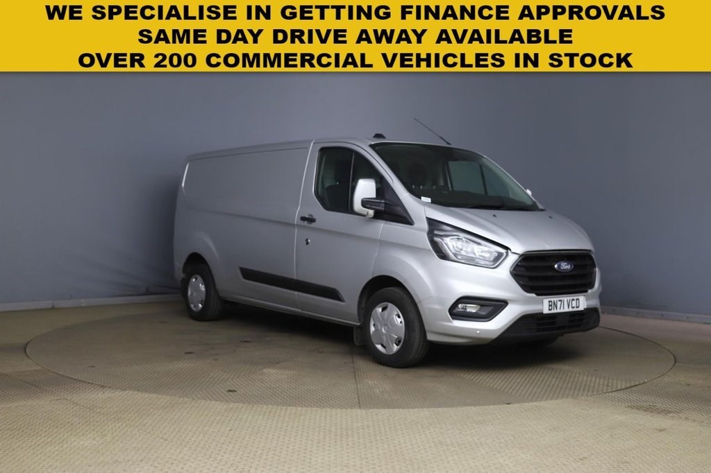 Ford Transit Custom Listing Image