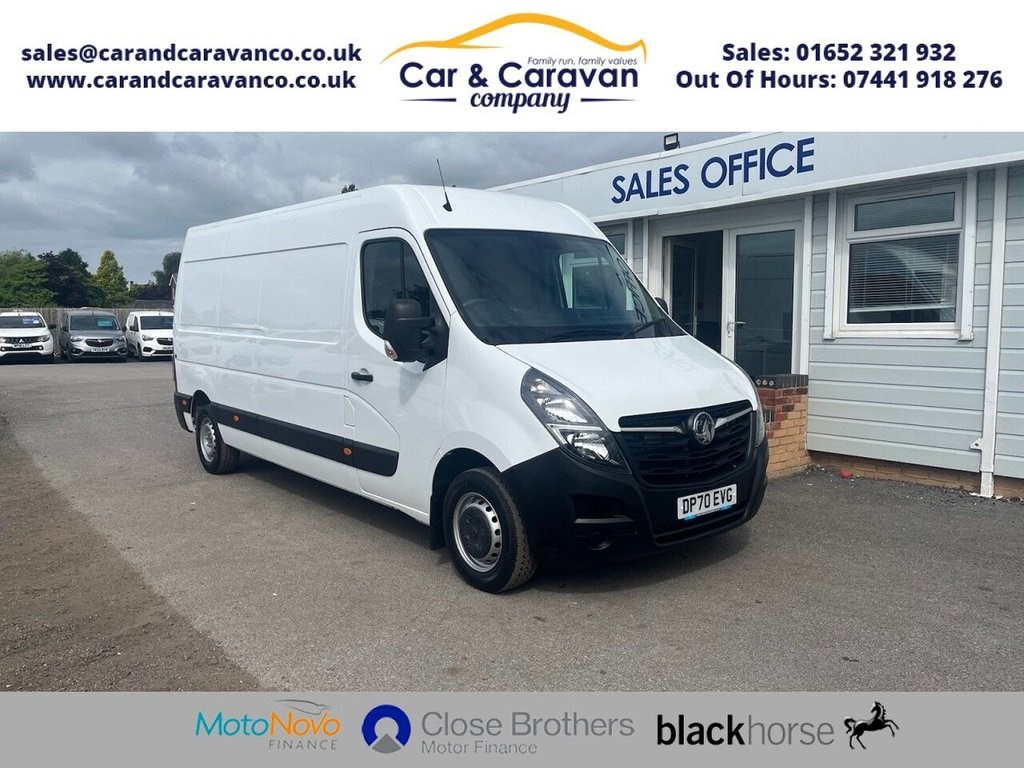 Vauxhall Movano Listing Image