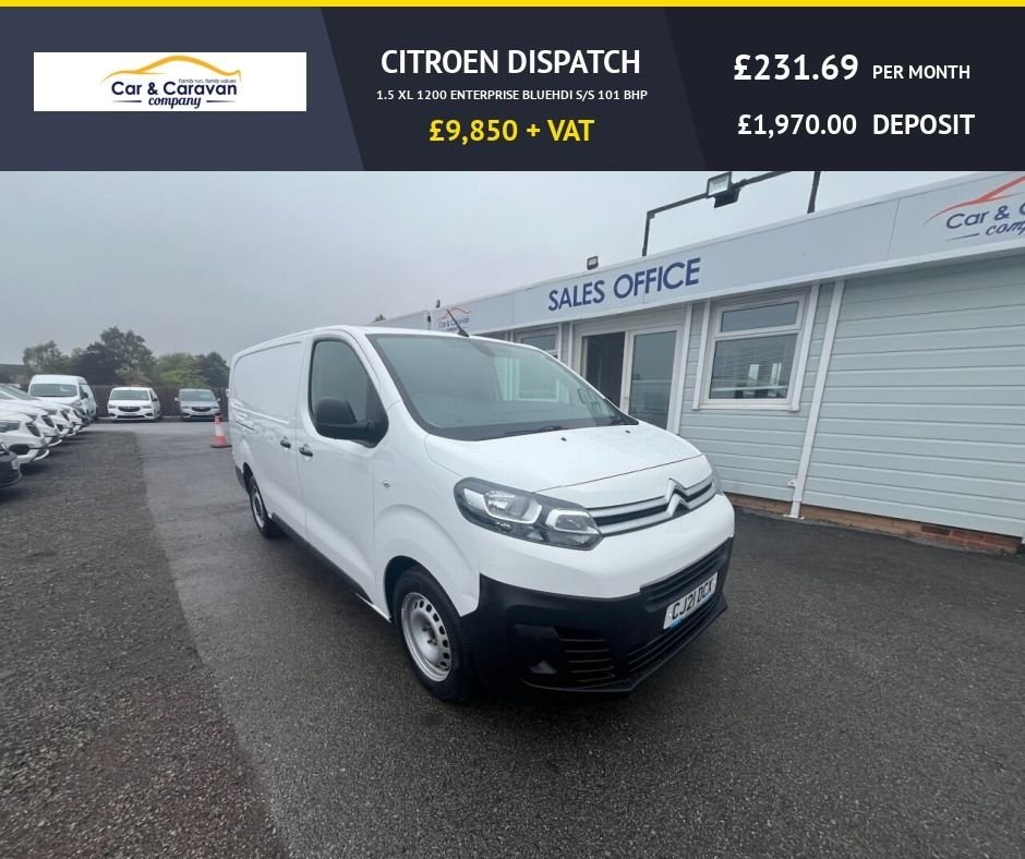 Citroen Dispatch Listing Image