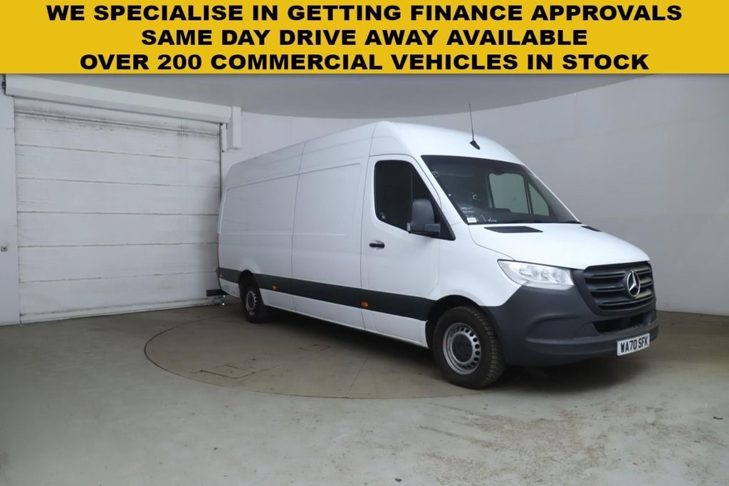 Mercedes-Benz Sprinter Listing Image