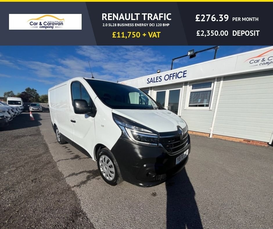 Renault Trafic Listing Image