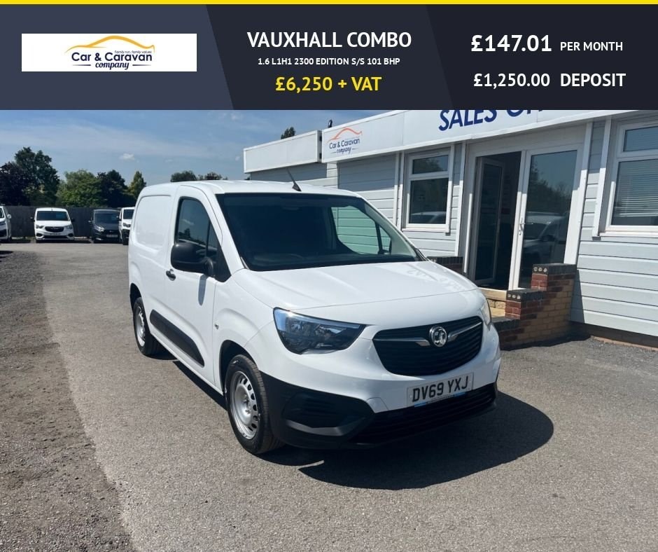 Vauxhall Combo Listing Image