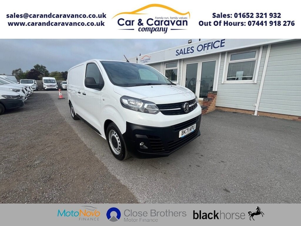 Vauxhall Vivaro Listing Image