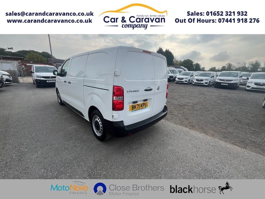 Vauxhall Vivaro Listing Image