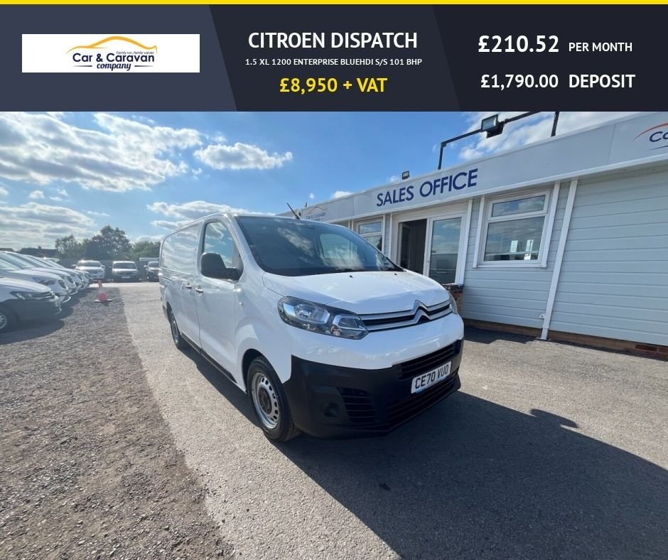 Citroen Dispatch Listing Image