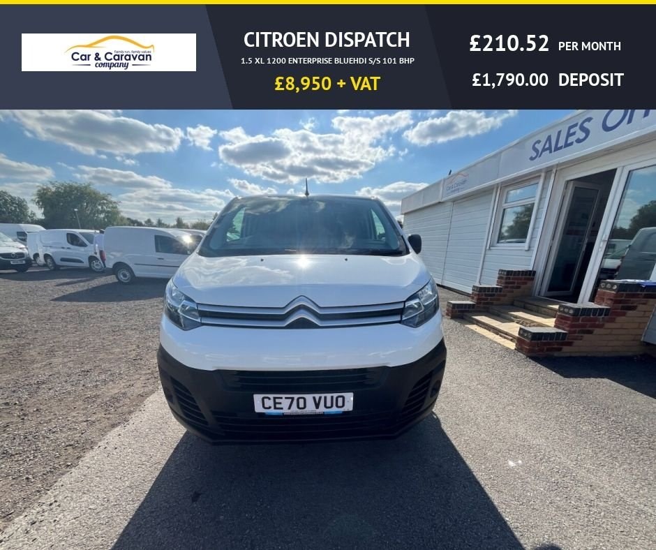 Citroen Dispatch Listing Image