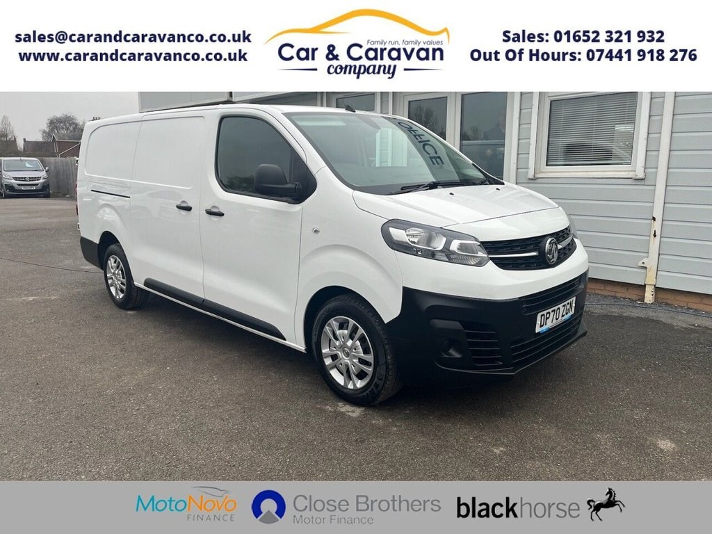 Vauxhall Vivaro Listing Image