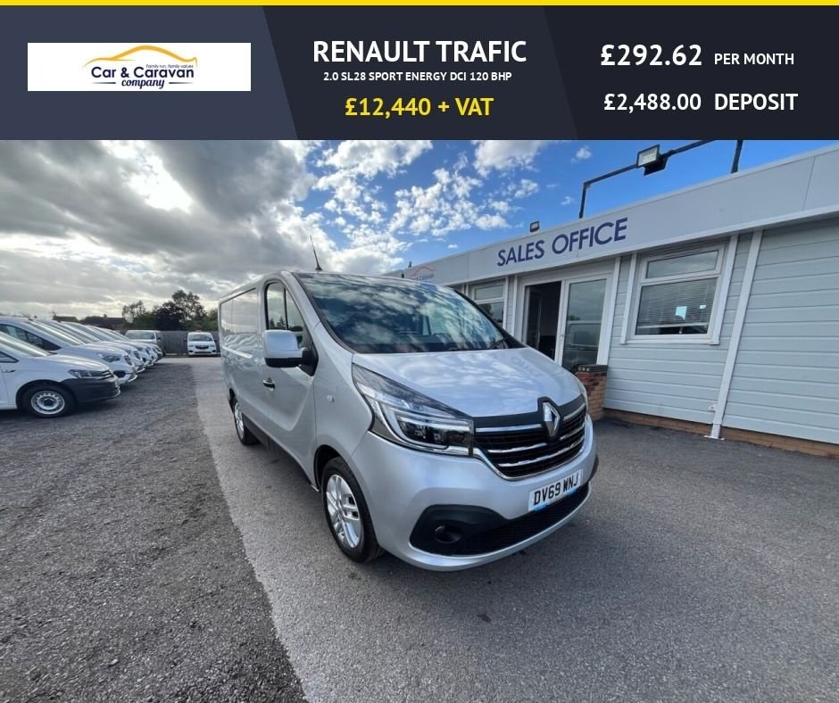 Renault Trafic Listing Image