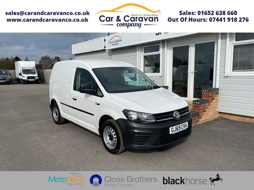 Volkswagen Caddy Listing Image