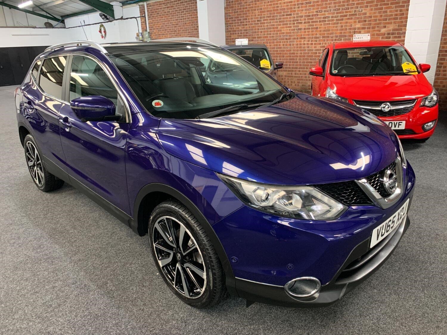 Nissan Qashqai Listing Image