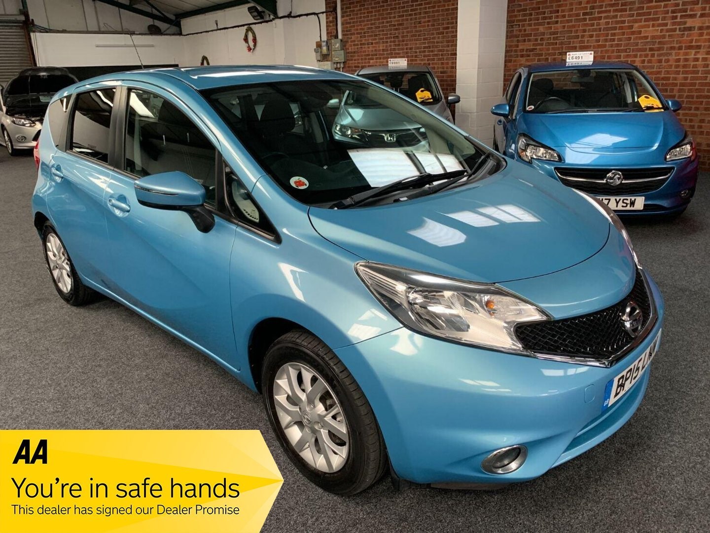 Nissan Note Listing Image